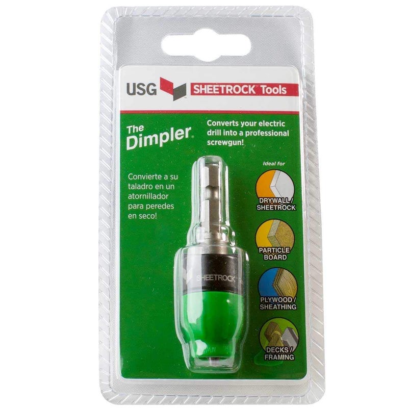 Sheetrock USG Sheetrock 'The Dimpler Â®' Drywall Screw Setter Bit - Reversible with Clutch - Image 1